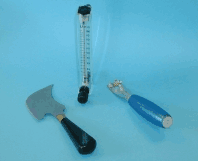 Joint preparation knives - air flow gauge